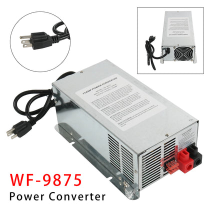 trailers WF-9875 75 Amp DC Output Deck-Mounted Converter Charger