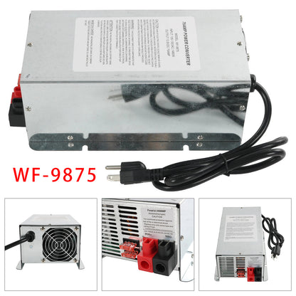 trailers WF-9875 75 Amp DC Output Deck-Mounted Converter Charger
