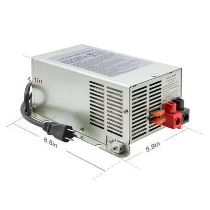 trailers WF-9875 75 Amp DC Output Deck-Mounted Converter Charger