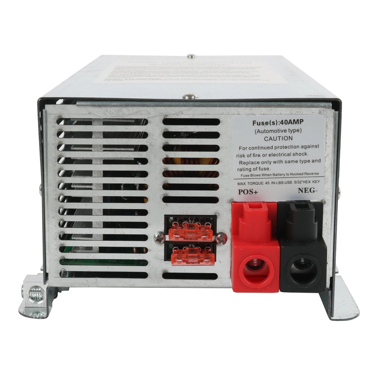 trailers WF-9875 75 Amp DC Output Deck-Mounted Converter Charger