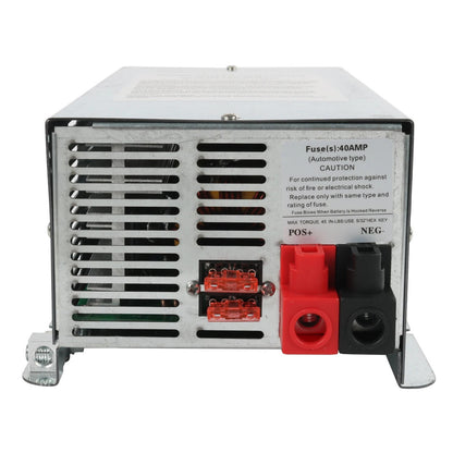 trailers WF-9875 75 Amp DC Output Deck-Mounted Converter Charger