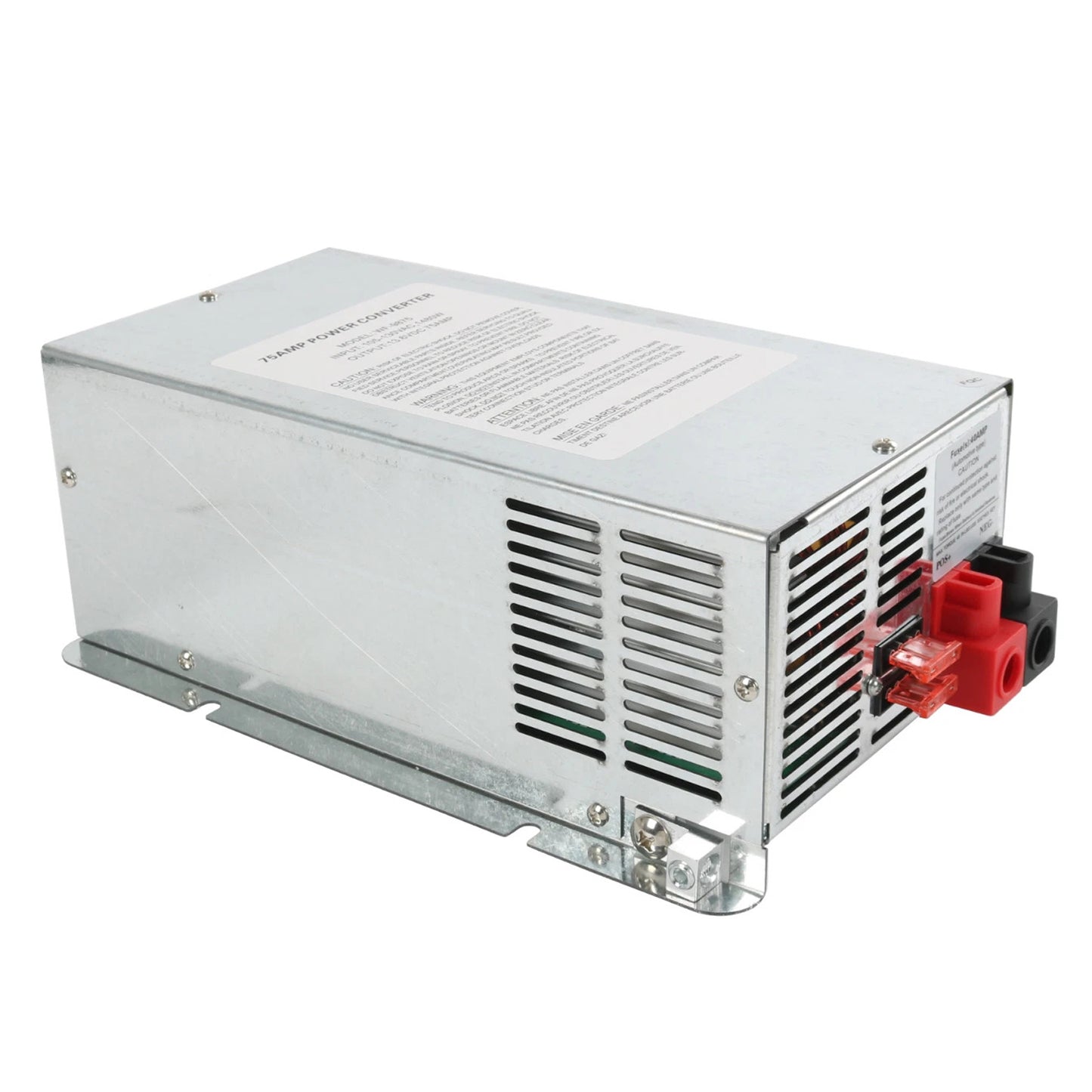 trailers WF-9875 75 Amp DC Output Deck-Mounted Converter Charger