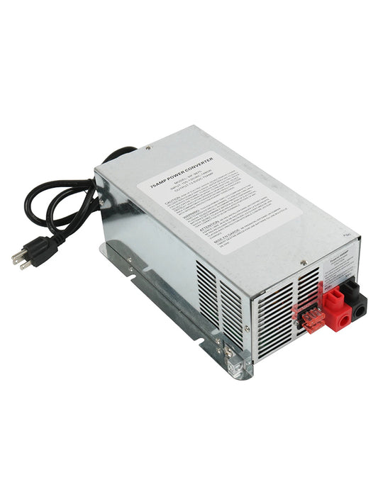 campers WF-9875 75 Amp DC Output Deck-Mounted Converter Charger