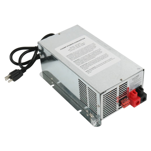 campers WF-9875 75 Amp DC Output Deck-Mounted Converter Charger