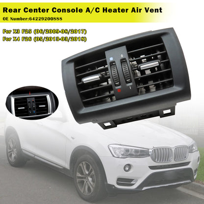 2013-2017 BMW F25 F26 64229200888 Rear Center Console Air Vent