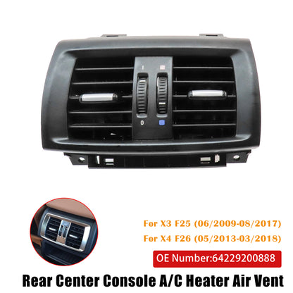 2013-2017 BMW F25 F26 64229200888 Rear Center Console Air Vent