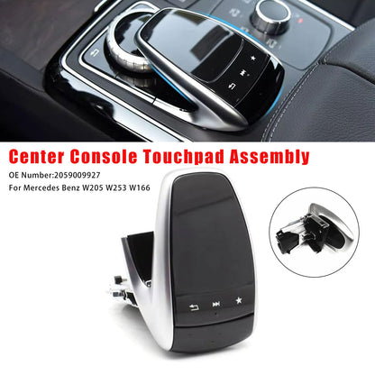 2014-2019 Benz W205 W253 W166 2059009927 Center Console Touchpad Assembly