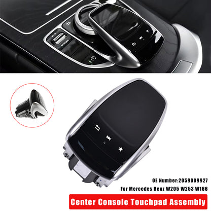 2014-2019 Benz W205 W253 W166 2059009927 Center Console Touchpad Assembly