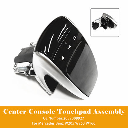 2014-2019 Benz W205 W253 W166 2059009927 Center Console Touchpad Assembly