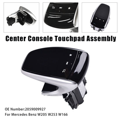 2014-2019 Benz W205 W253 W166 2059009927 Center Console Touchpad Assembly