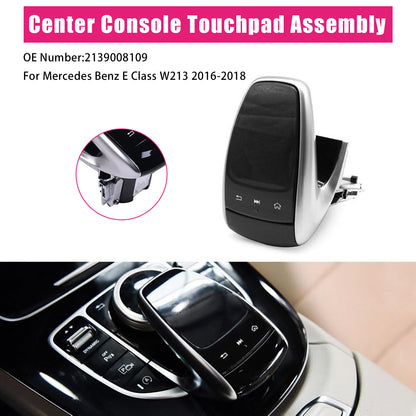 2016-2018 E Class W213 2139008109 Controller Touch Pad Assembly