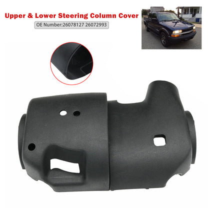 2005 Rainier CXL CXL Plus 4.2L L6 - Gas 5.3L V8 - Gas 26072993 Upper & Lower Steering Column Cover