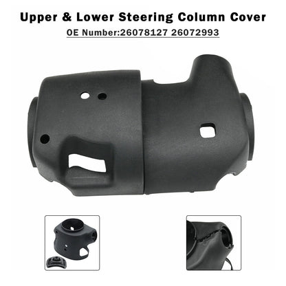 2005 Rainier CXL CXL Plus 4.2L L6 - Gas 5.3L V8 - Gas 26072993 Upper & Lower Steering Column Cover