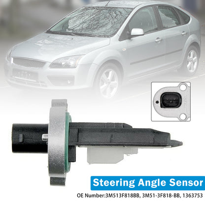 2004-2012 Ford C-Max (DM2) Focus Mk2 3M513F818BB Steering Angle Sensor