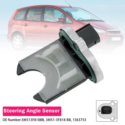 2004-2012 Ford C-Max (DM2) Focus Mk2 3M513F818BB Steering Angle Sensor