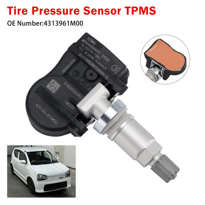 Fiat Sedici Suzuki Alto Baleno Swift 4313961M00 Tire Pressure Sensor TPMS