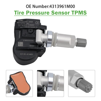 Fiat Sedici Suzuki Alto Baleno Swift 4313961M00 Tire Pressure Sensor TPMS