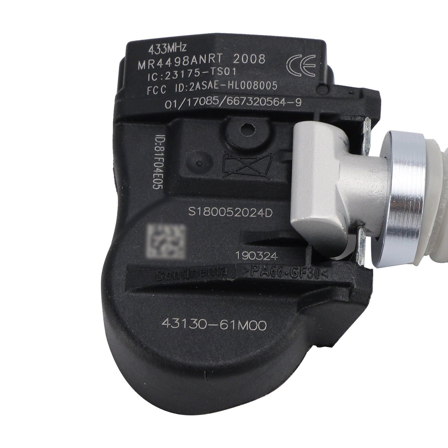 Fiat Sedici Suzuki Alto Baleno Swift 4313961M00 Tire Pressure Sensor TPMS