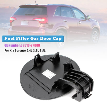 2011-2015 Sorento 2.4L 2359CC L4 DOHC 69510-2P000 Fuel Filler Gas Door Cap