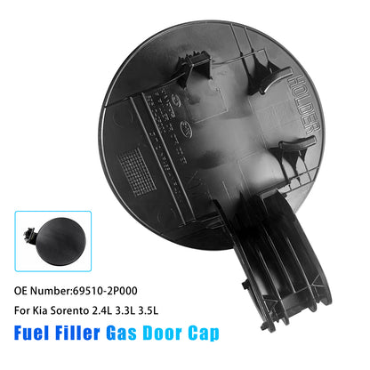 2011-2015 Sorento 2.4L 2359CC L4 DOHC 69510-2P000 Fuel Filler Gas Door Cap