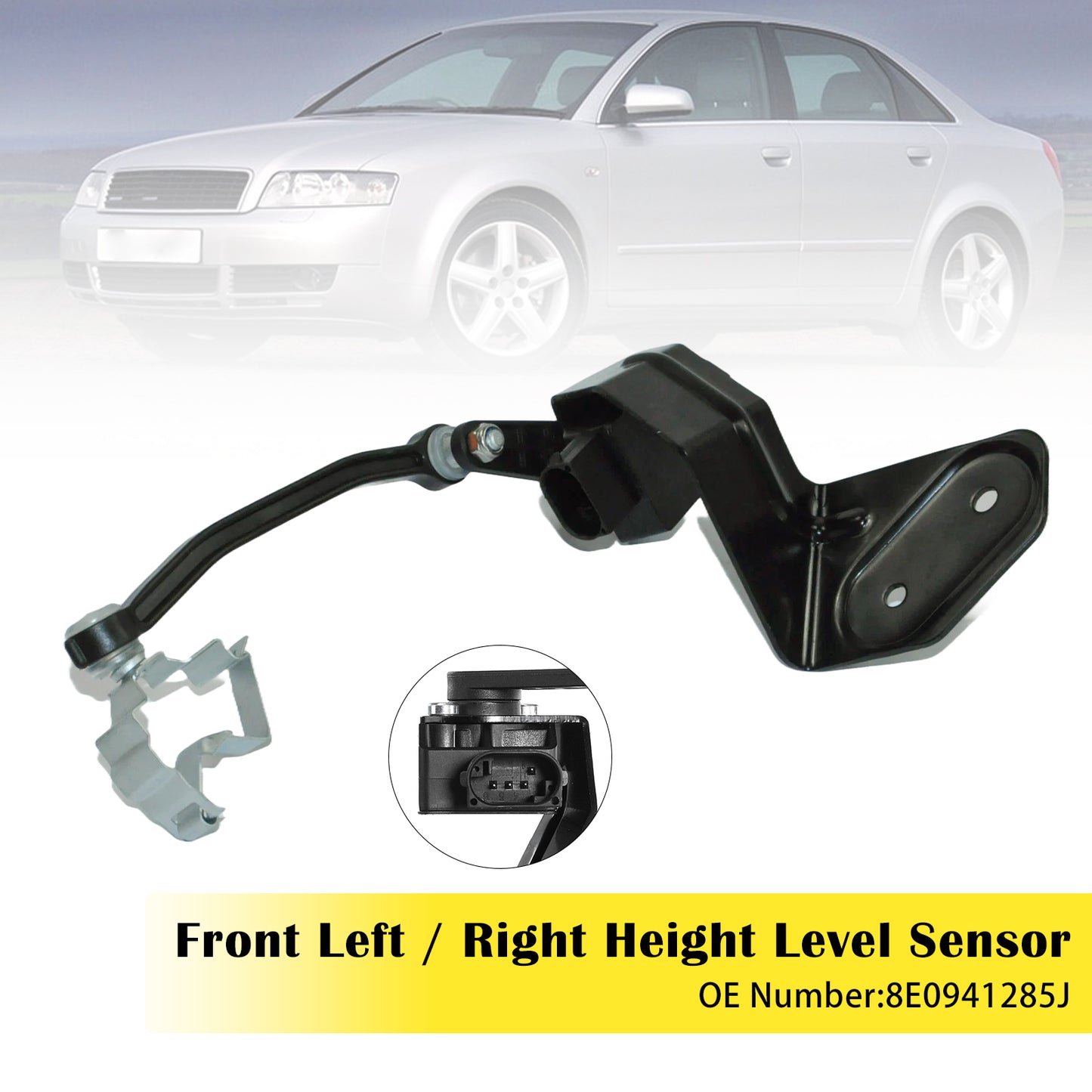 AUDI A4 B6 B7 Seat Exeo 8E0941285J Front Left / Right Height Level Sensor