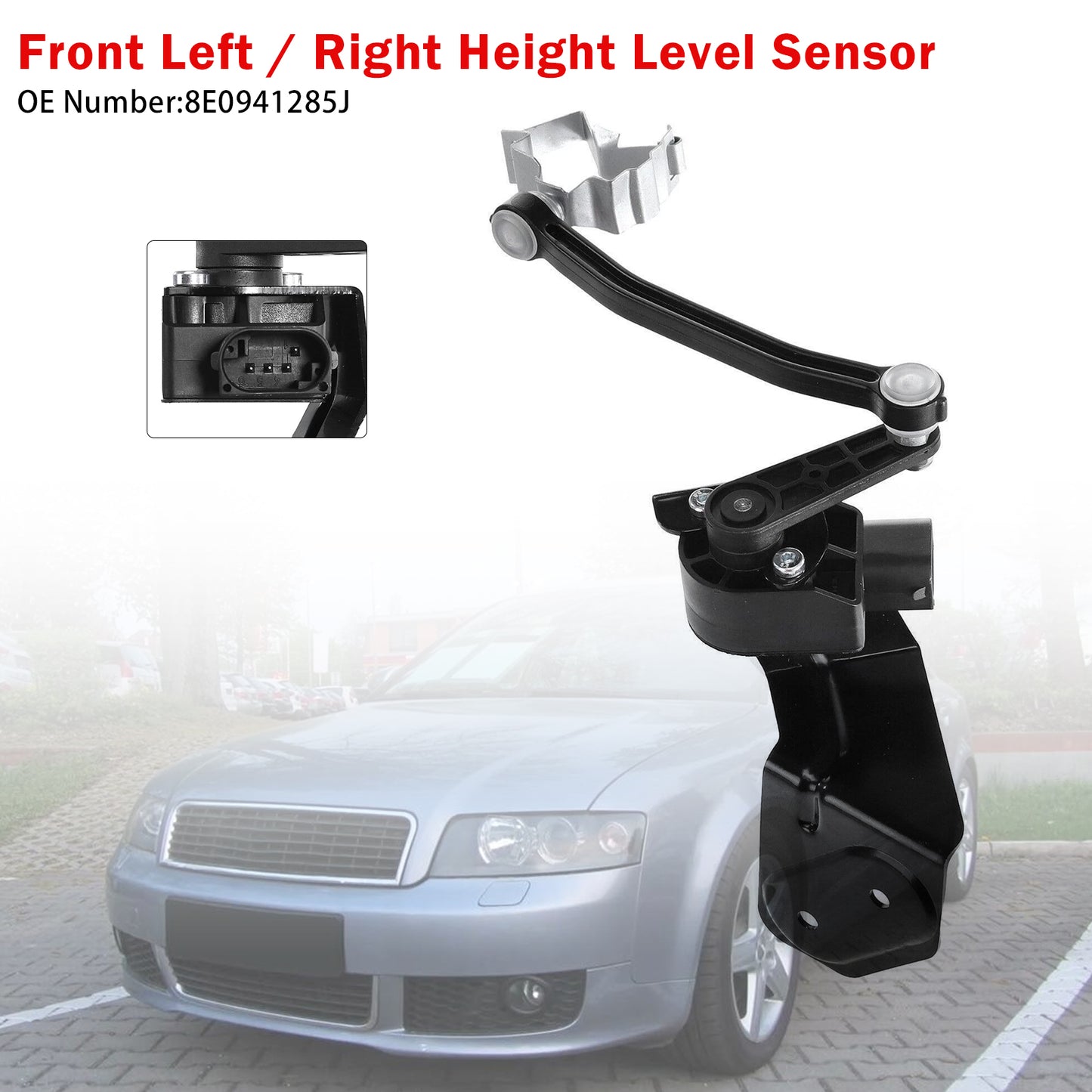 AUDI A4 B6 B7 Seat Exeo 8E0941285J Front Left / Right Height Level Sensor