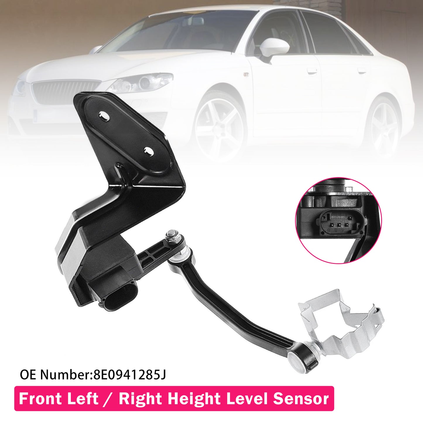 AUDI A4 B6 B7 Seat Exeo 8E0941285J Front Left / Right Height Level Sensor