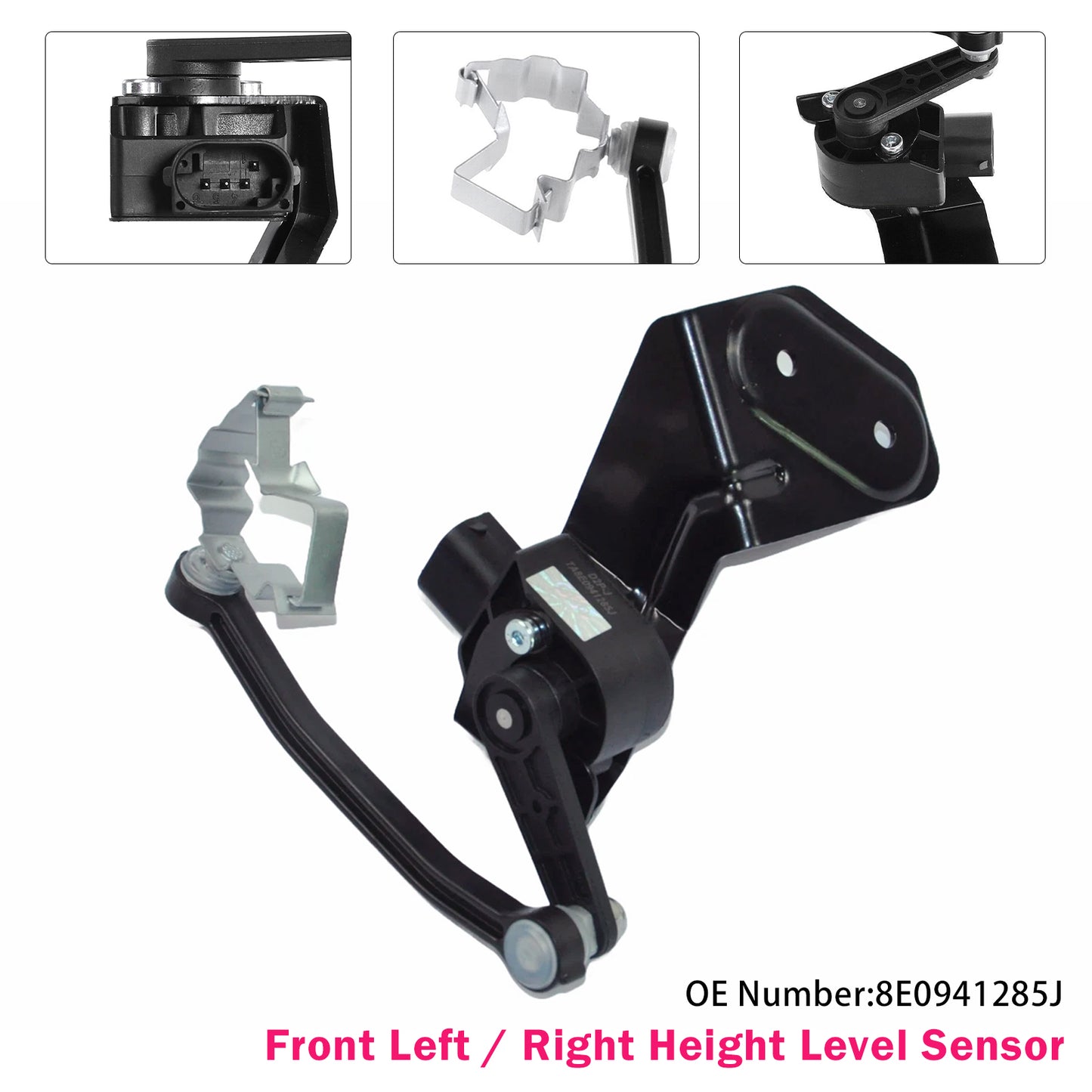 AUDI A4 B6 B7 Seat Exeo 8E0941285J Front Left / Right Height Level Sensor