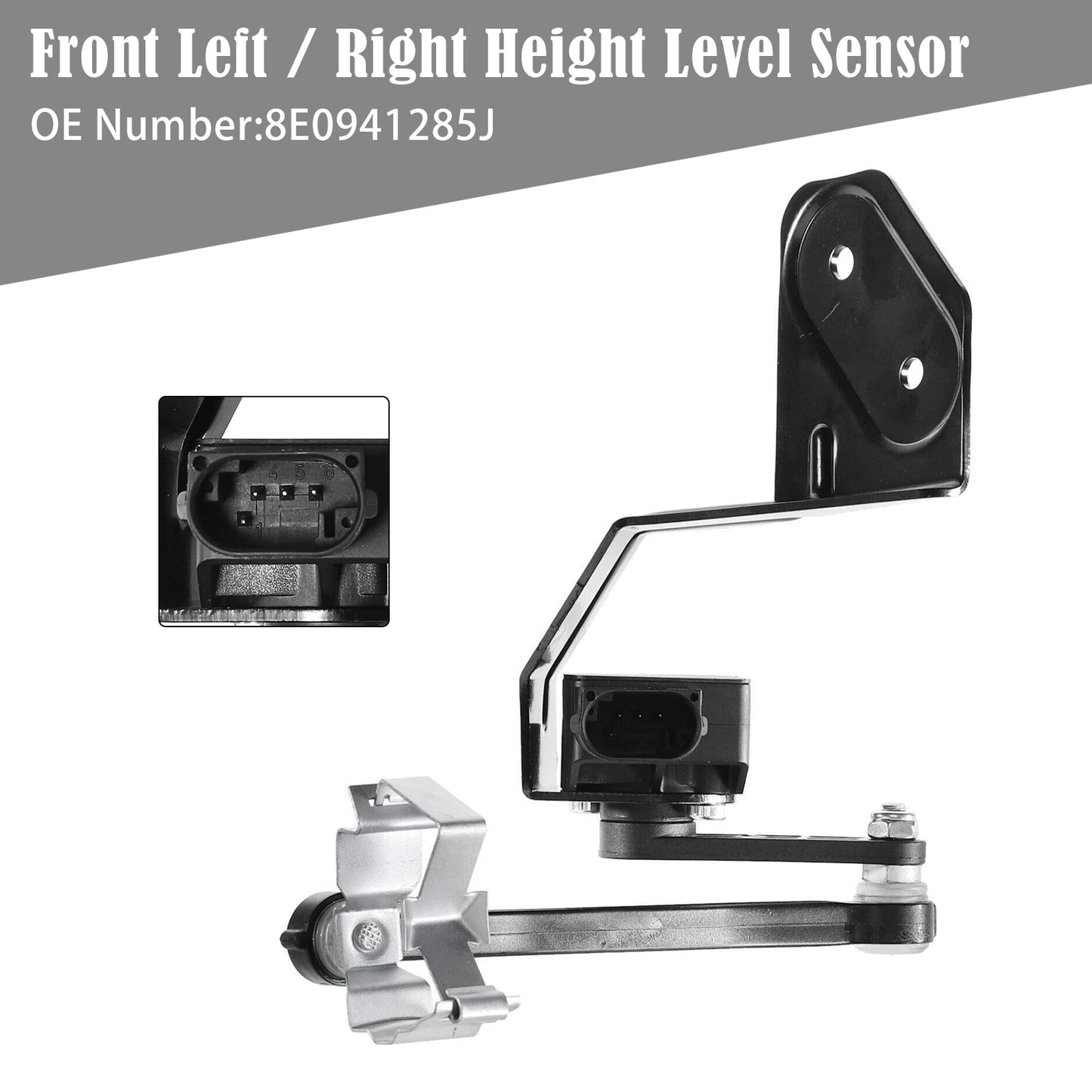 AUDI A4 B6 B7 Seat Exeo 8E0941285J Front Left / Right Height Level Sensor