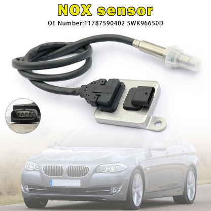 BMW 5 F10 5 Touring F11 523i 528i 530i N53 11787590402 5WK96650D NOX sensor