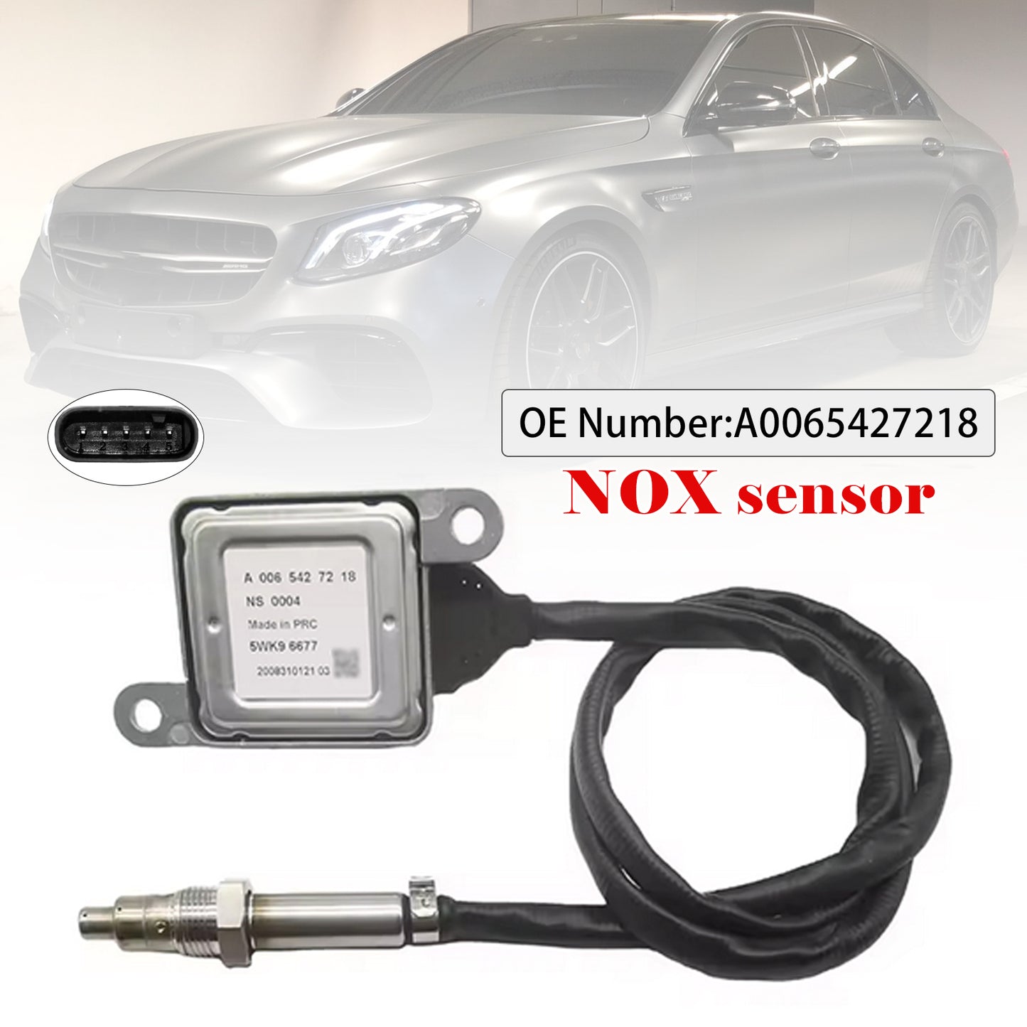 Mercedes Benz W463 W164 W166 W205 W212 W213 W123 A0065427218 NOX sensor