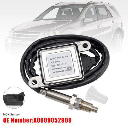 July 2005 - December 2012 ML-Class W164 A0009052909 NOX Sensor Oxygen Sensor
