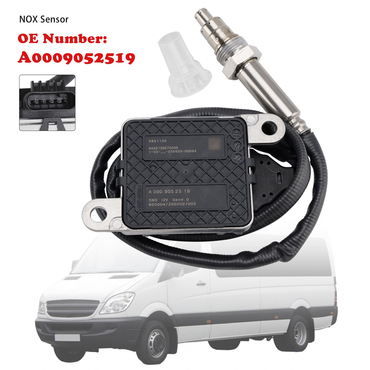 Mercedes Benz W906 W447 W253 A0009052519 NOX Sensor Oxygen Sensor