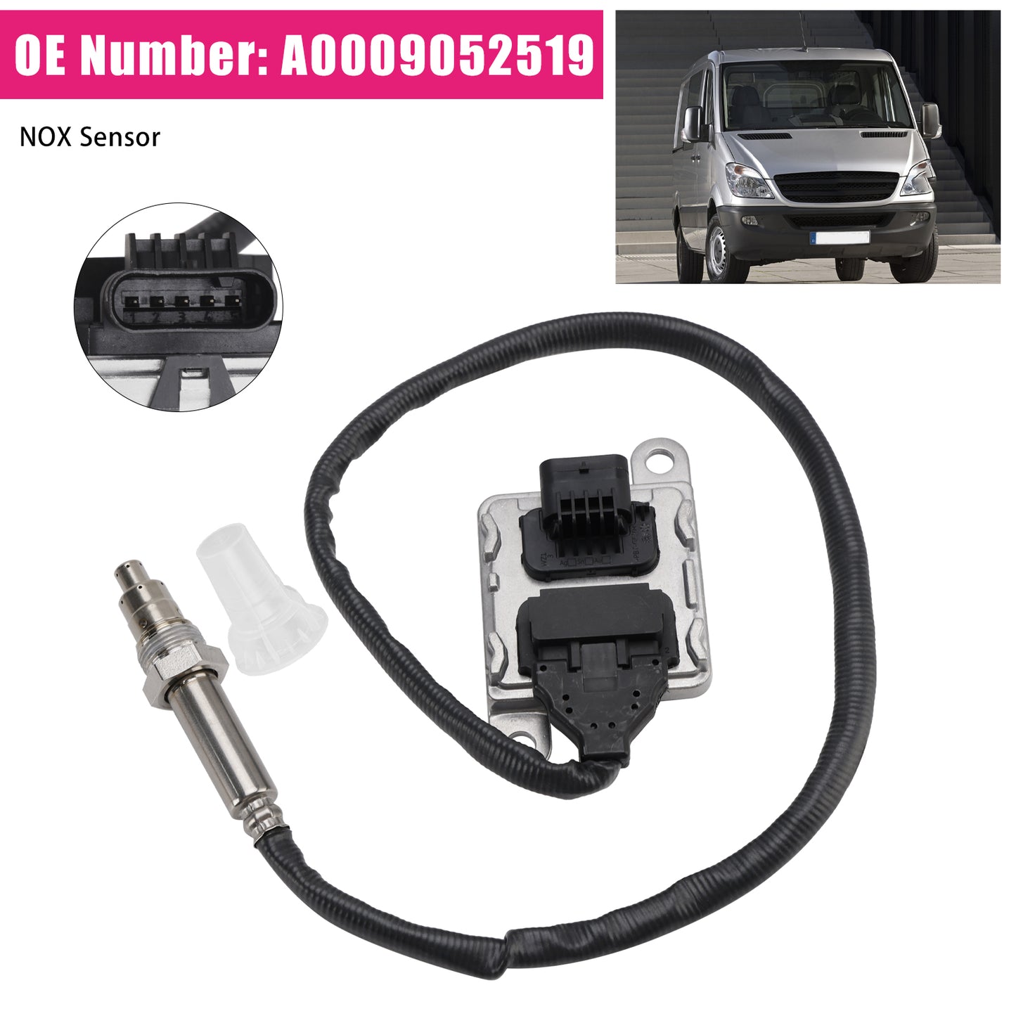 Mercedes Benz W906 W447 W253 A0009052519 NOX Sensor Oxygen Sensor