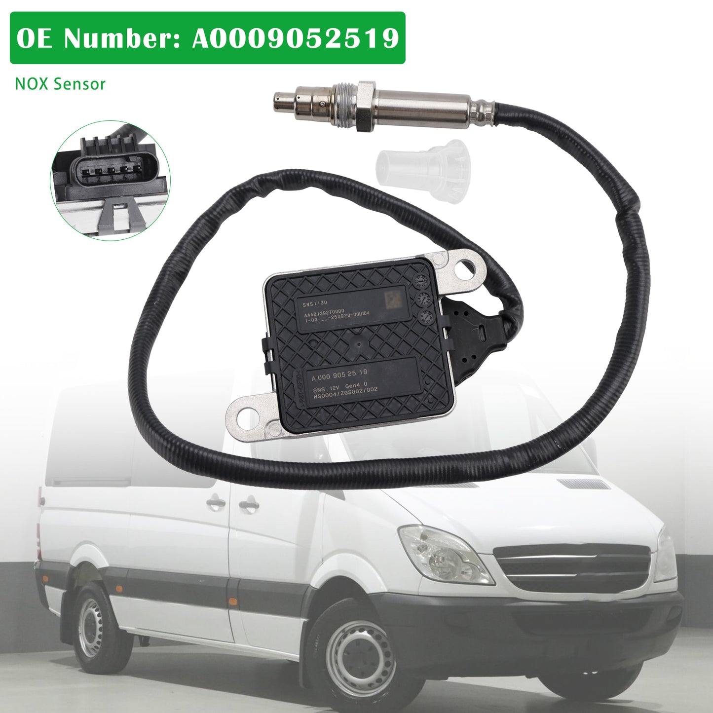 Mercedes Benz W906 W447 W253 A0009052519 NOX Sensor Oxygen Sensor