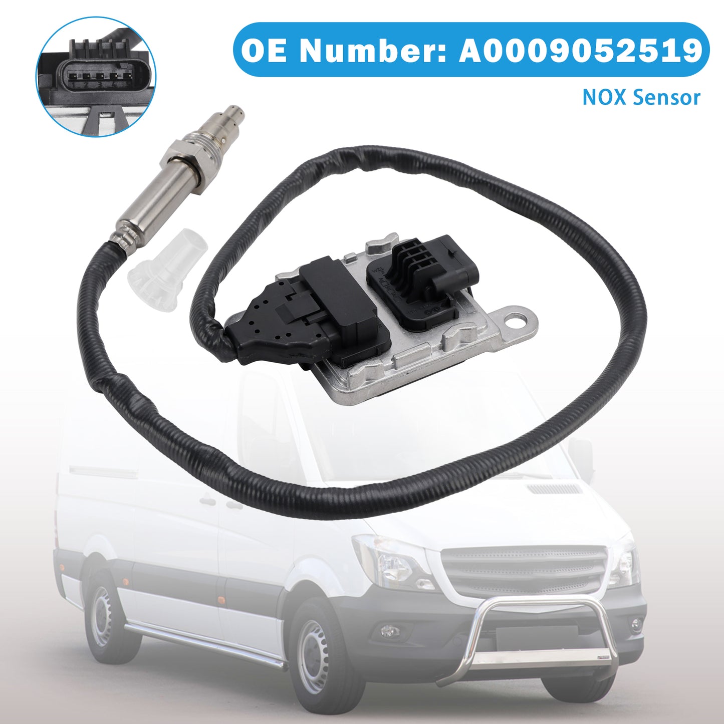 Mercedes Benz W906 W447 W253 A0009052519 NOX Sensor Oxygen Sensor