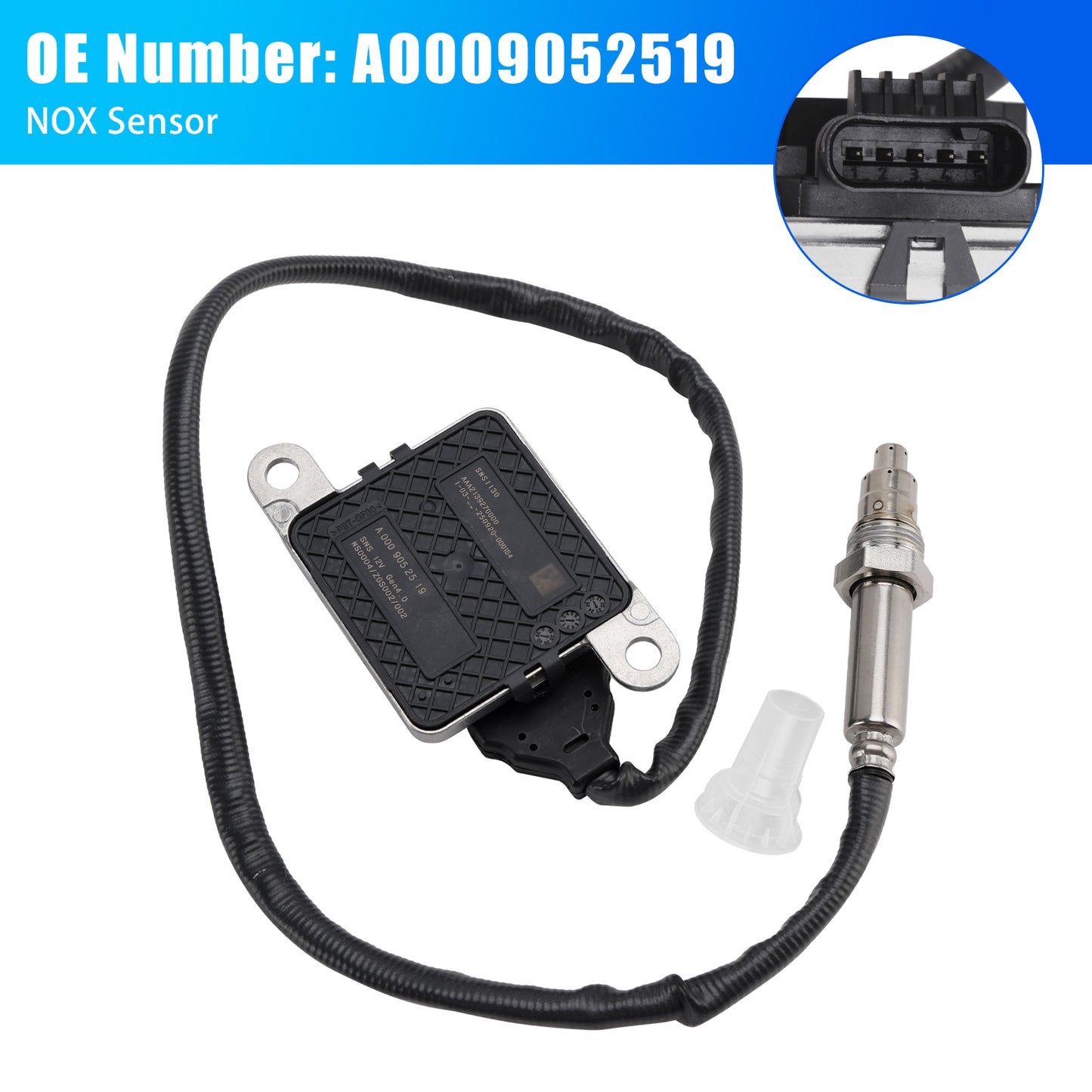 Mercedes Benz W906 W447 W253 A0009052519 NOX Sensor Oxygen Sensor