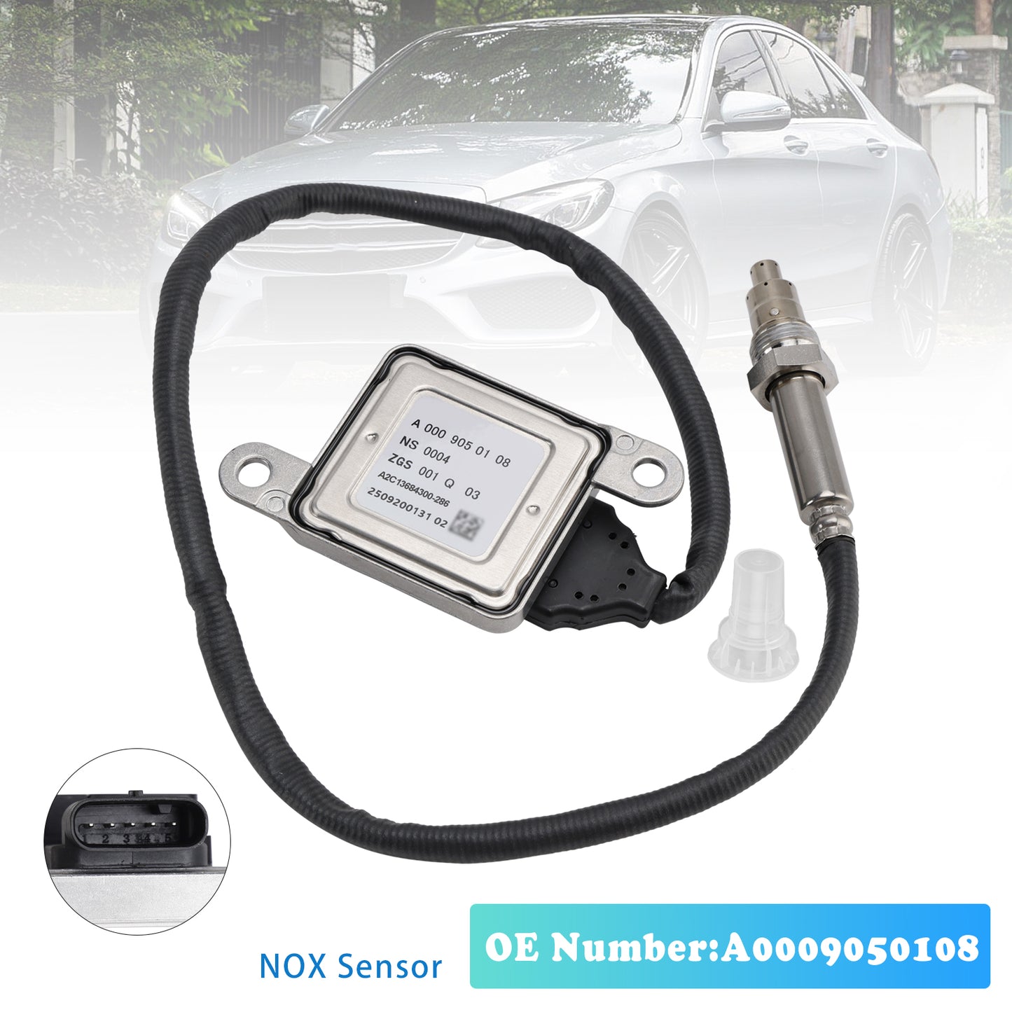 Mercedes Benz W205 W123 S205 W447 A0009050108 NOX Sensor Oxygen Sensor