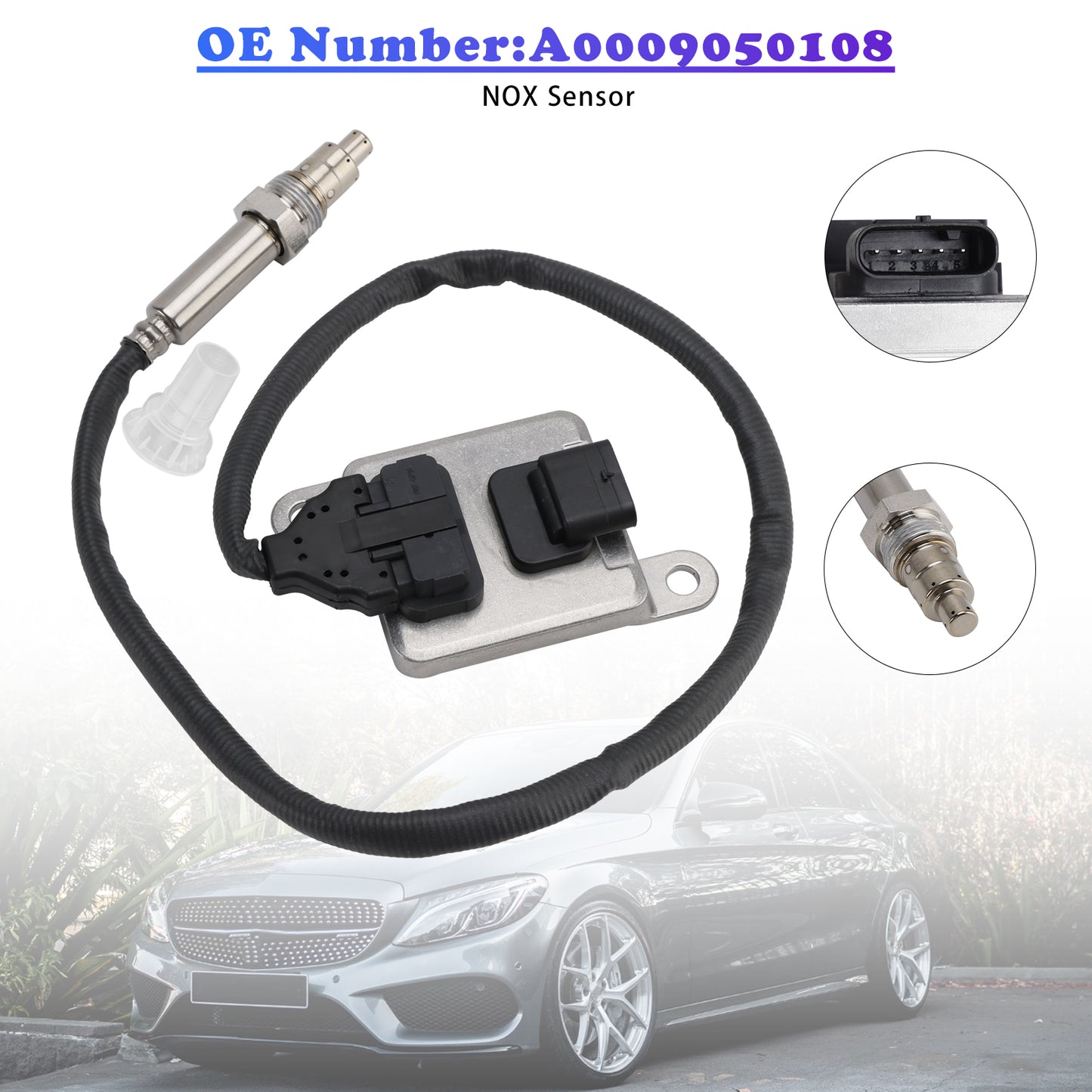 Mercedes Benz W205 W123 S205 W447 A0009050108 NOX Sensor Oxygen Sensor