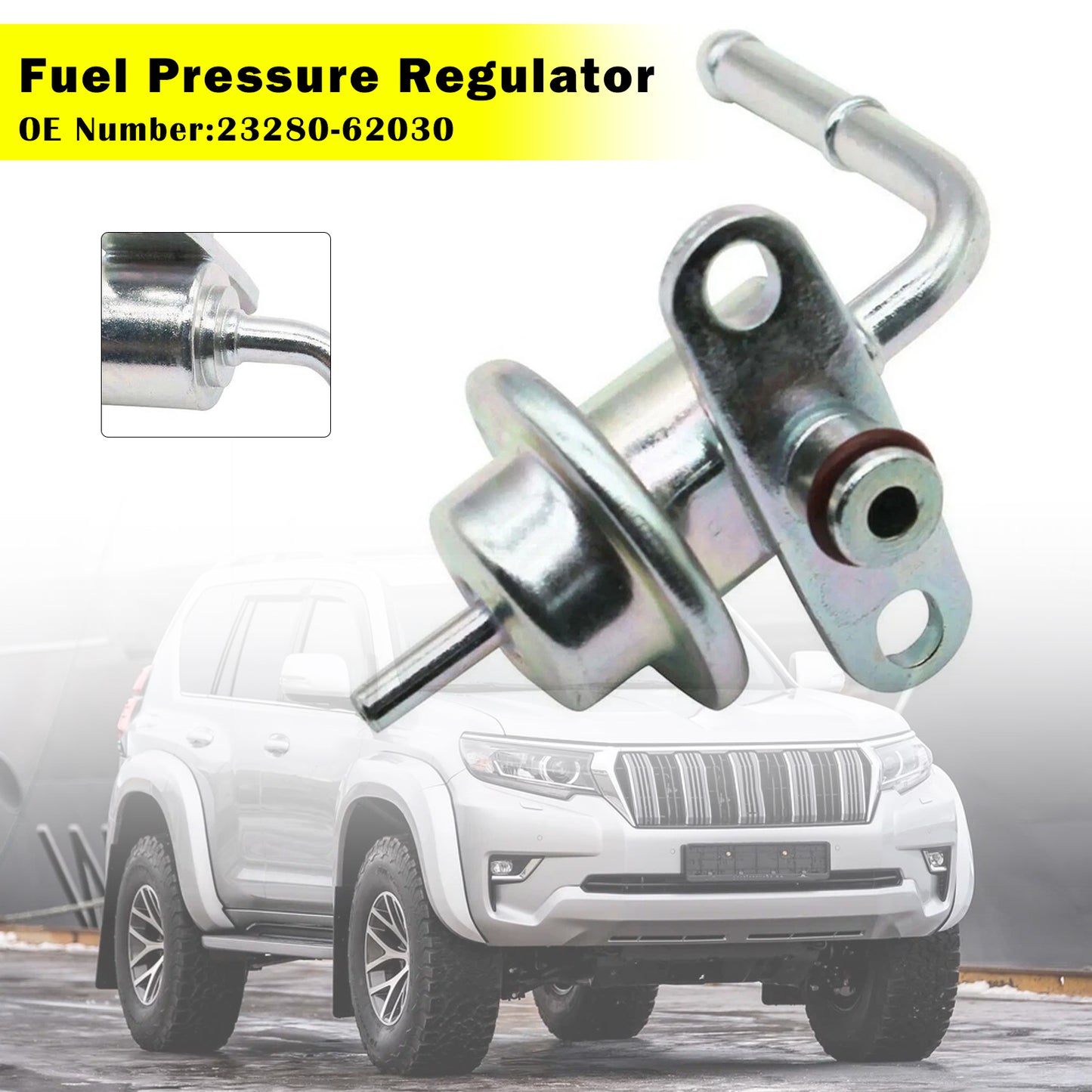 Toyota 4Runner Tacoma Tundra 3.4L 23280-62030 Fuel Pressure Regulator