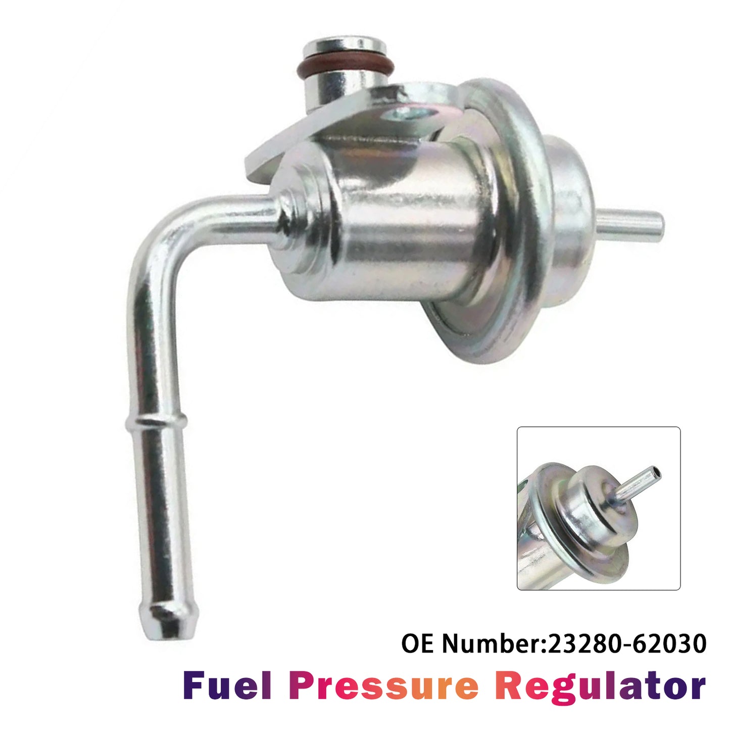 Toyota 4Runner Tacoma Tundra 3.4L 23280-62030 Fuel Pressure Regulator