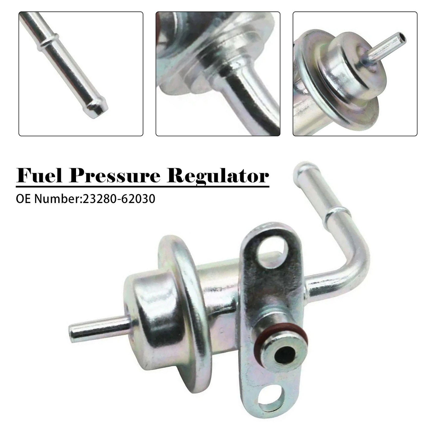 Toyota 4Runner Tacoma Tundra 3.4L 23280-62030 Fuel Pressure Regulator