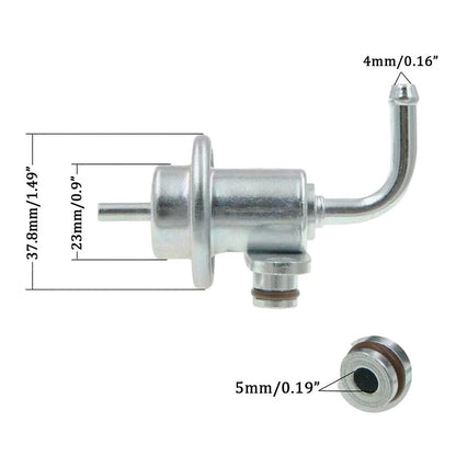 Toyota 4Runner Tacoma Tundra 3.4L 23280-62030 Fuel Pressure Regulator