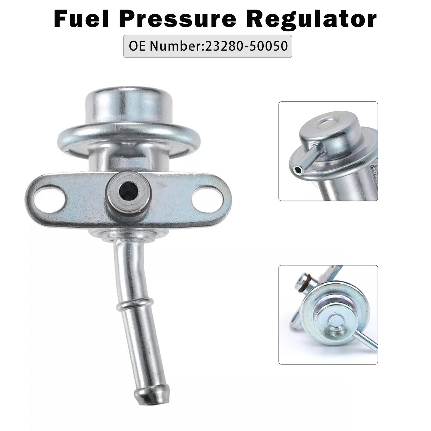 3 Bar For Lexus LX470 GX470 4.7L 23280-50050 Fuel Injection Pressure Regulator