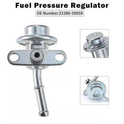 3 Bar For Lexus LX470 GX470 4.7L 23280-50050 Fuel Injection Pressure Regulator