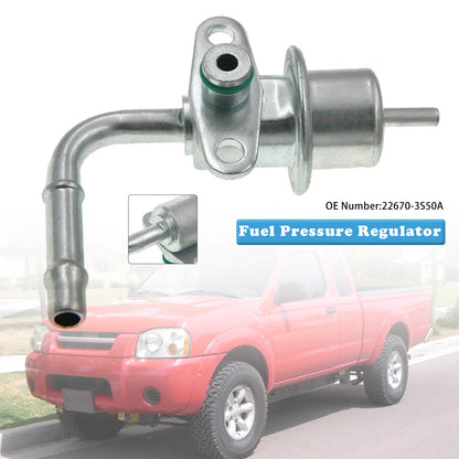 1998-2004 Frontier 2.4L 2389CC l4 GAS DOHC Naturally Aspirated 22670-3S50A Fuel Pressure Regulator