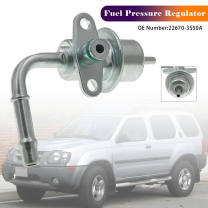 1998-2004 Frontier 2.4L 2389CC l4 GAS DOHC Naturally Aspirated 22670-3S50A Fuel Pressure Regulator