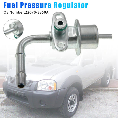 1998-2004 Frontier 2.4L 2389CC l4 GAS DOHC Naturally Aspirated 22670-3S50A Fuel Pressure Regulator