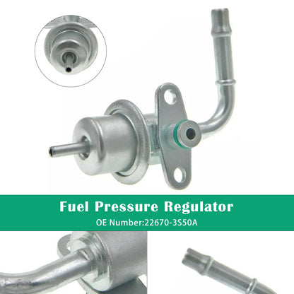 1998-2004 Frontier 2.4L 2389CC l4 GAS DOHC Naturally Aspirated 22670-3S50A Fuel Pressure Regulator