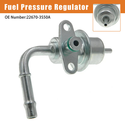 1998-2004 Frontier 2.4L 2389CC l4 GAS DOHC Naturally Aspirated 22670-3S50A Fuel Pressure Regulator